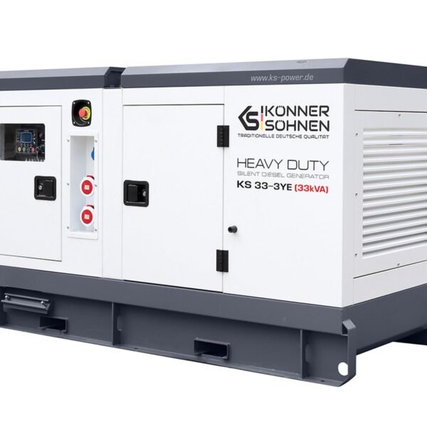 Generador diésel trifásico KS 33-3YE