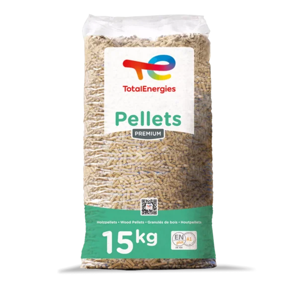 Pellets de madera Premium 65 x 15 k