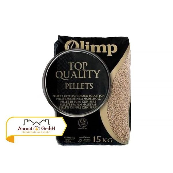 Pellets de madera OLIMP 975 kg Calidad superio