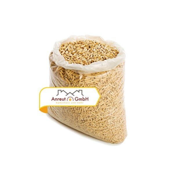 Pellets de madera estándar 975 kg