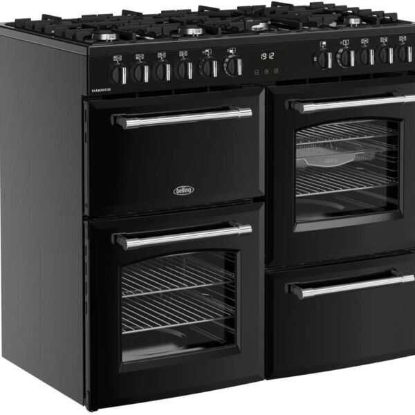 Leisure CK100F232K Cocina mixta Cookmaster de 100 cm de ancho