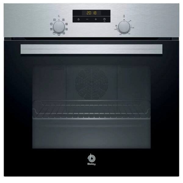 BALAY 3HB2030X0 HORNO MULTIFUNCION INOX ABATIBLE SERIE ACERO A Control Comfor