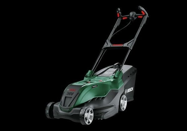 Bosch DIY AdvancedRotak 36V-40-650 Cortacésped con batería de 36 V Ah y cargador AL 36V-20