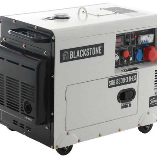 Blackstone SGB 8500-3 D-ES Generador diésel trifásico