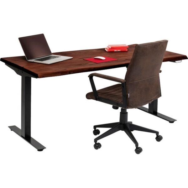 Escritorio 180 x 90 cm OFFICE HARMONY Kare Design foncé