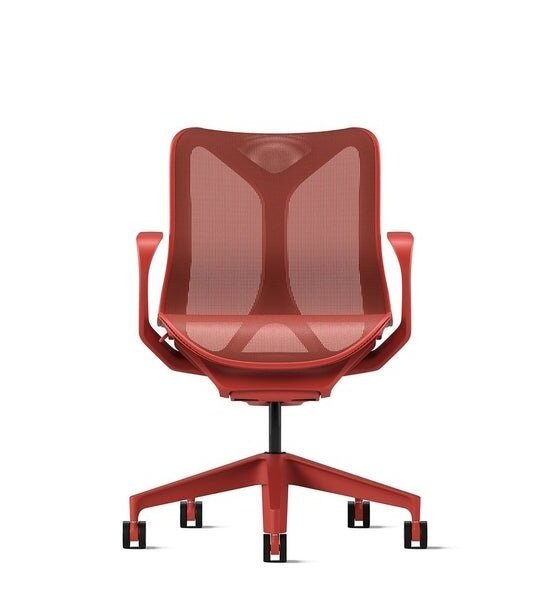 Silla Herman Miller Cosm con respaldo bajo