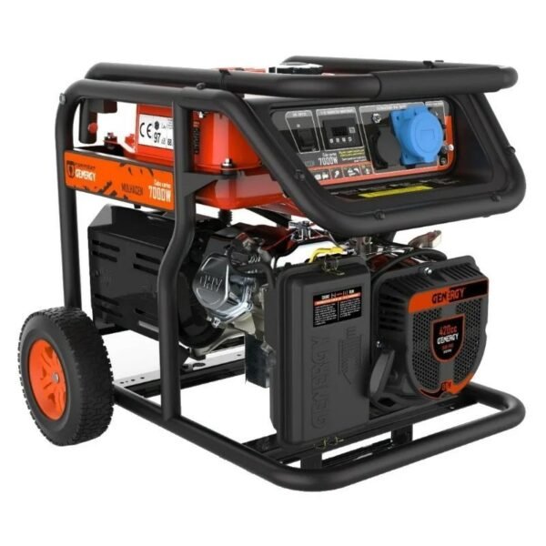 Benzine-elektrische generator Genergy Mulhacén II