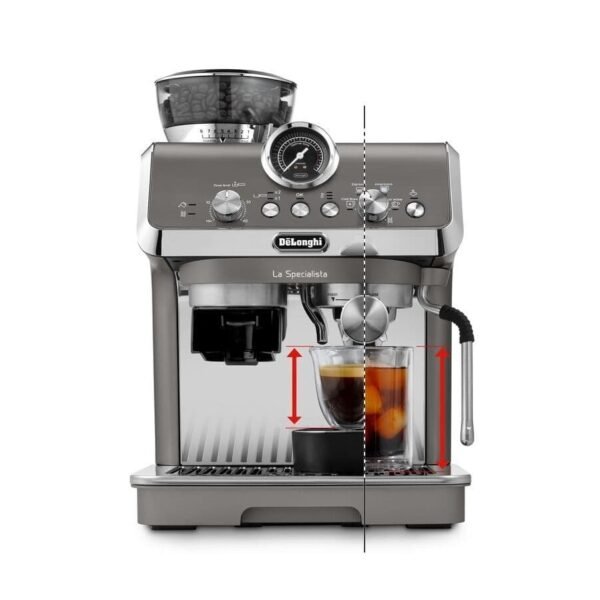 Cafetera espresso Specialista Arte Evo Handleiding EC9255.T
