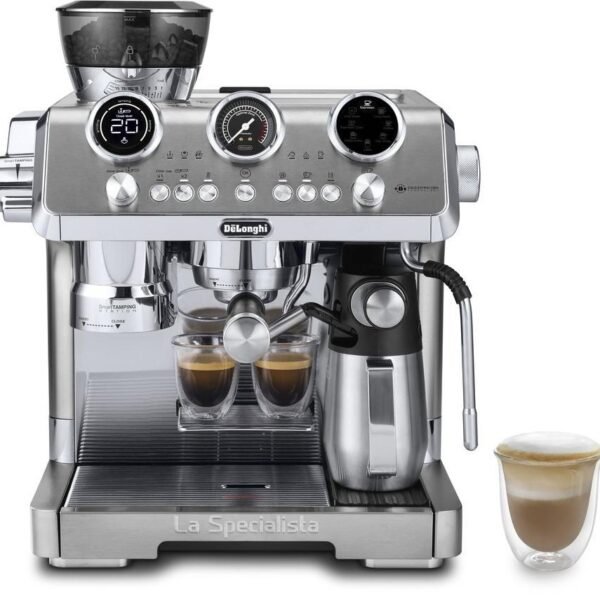 Cafetera espresso handleiding Delonghi La Specialista Maestro EC9885.M
