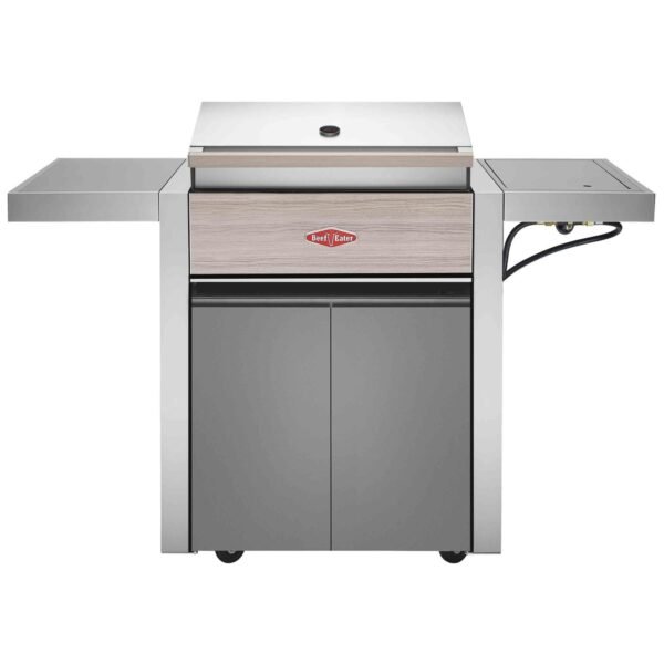 Barbacoa de gas con carro Discovery 1500 C 4B