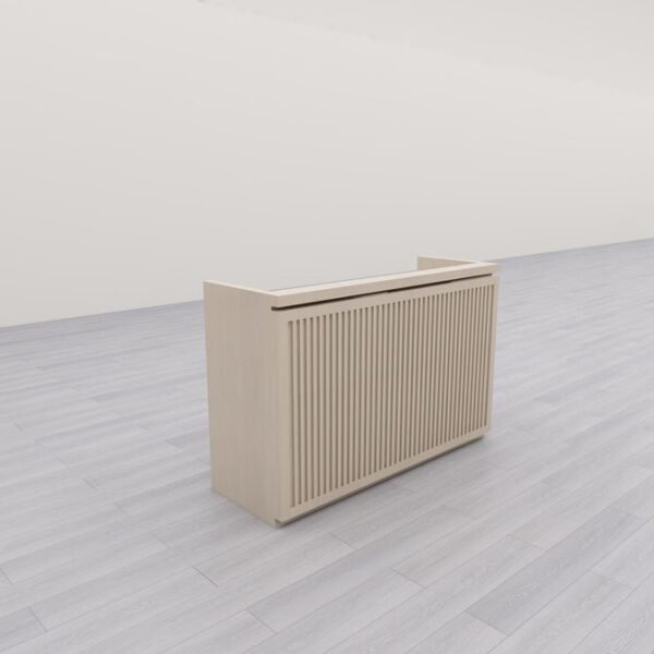 Mostrador de recepción a medida de Crius Timber, 1200 x 600 x 1120 mm x 600 x 1120 mm