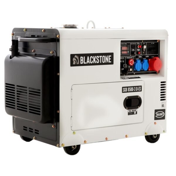Blackstone SGB 8500-3 D-ES Generador diésel silencioso con AVR 6,3 kW
