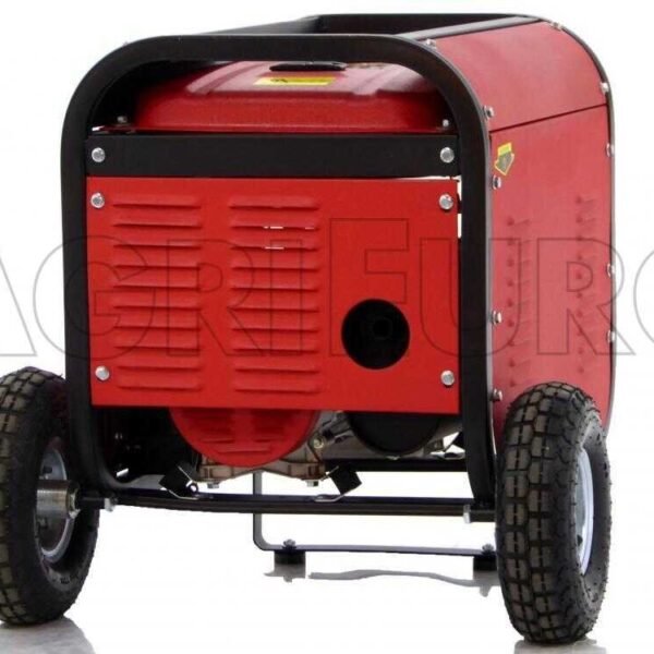 Generador de corriente de rueda GeoTech GGSA3000ES con AVR. Arranque eléctrico, 2,7 kW.