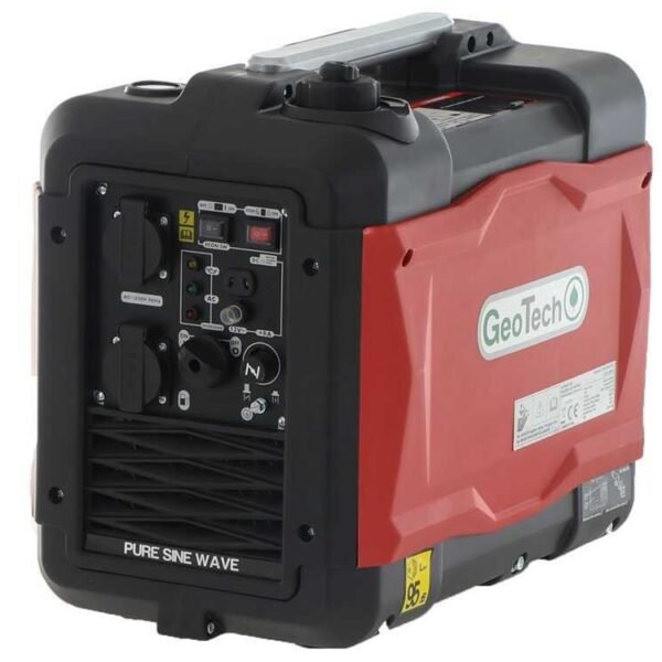 Generador eléctrico con inversor GeoTech SQL3000i EVO 2,9 kW