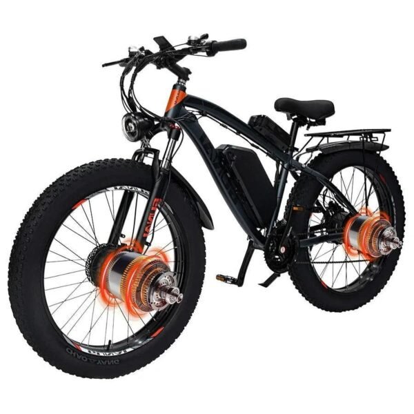 Bicicleta de montaña eléctrica GUNAI GN88 - R.U