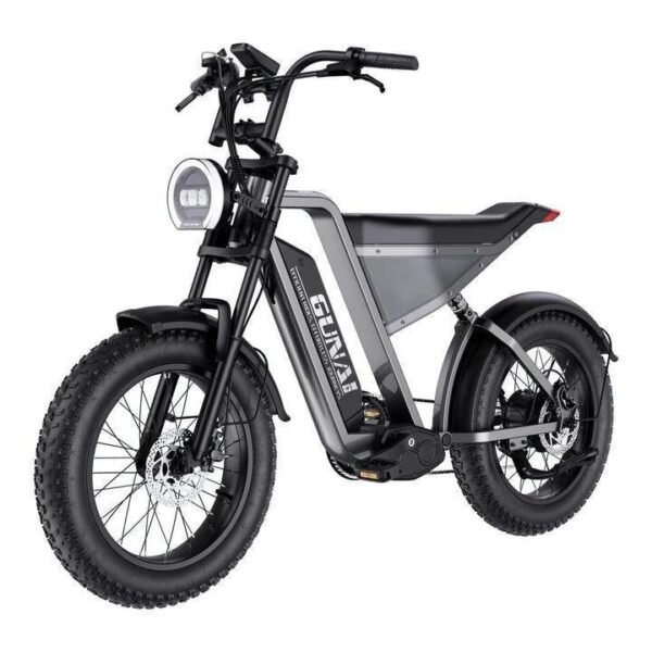 Bicicleta eléctrica GUNAI-Y Moped – Reino Unido