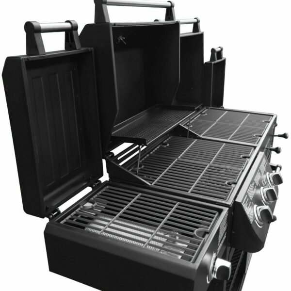 La barbacoa combinada Fire Arizona