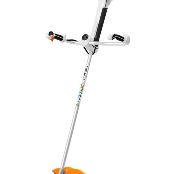 Desbrozadora de gasolina Stihl FS 361 C-EM, cuchilla de desbrozadora 300-3, para trabajos forestales.