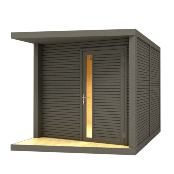 Moderno cobertizo de jardín de 7,1 m²: acabado de alta gama, precio directo de fábrica