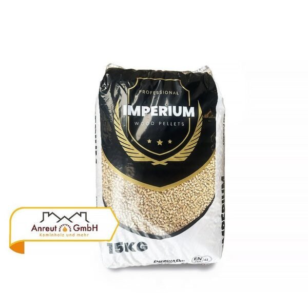 Pellets de madera IMPERIUM Saco de 975 kg Calidad superio