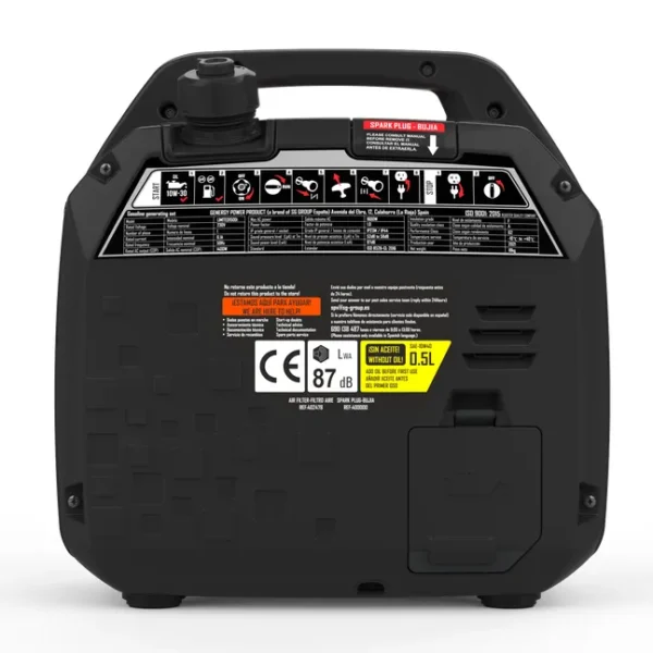 GENERGY Generador inversor de gasolina Limited 1500i