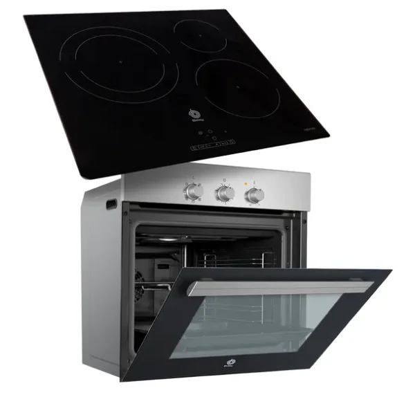 Placa de inducción Balay 3hi833xp con 3 zonas de cocció