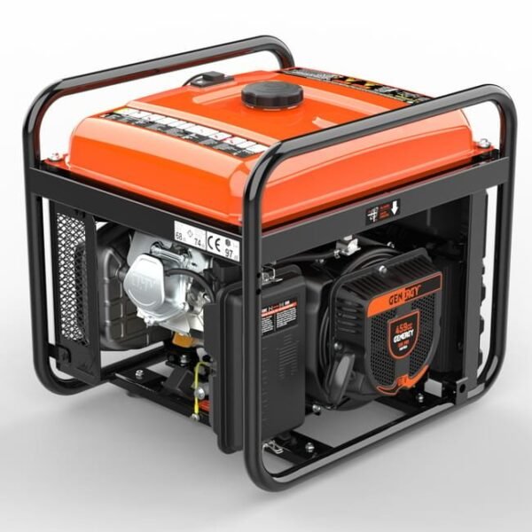 Genergy Creta SOL Silent 7500W Generador solar monofásico de emergencia