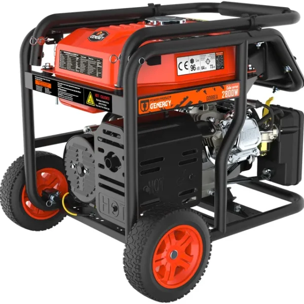 Benzine-elektrische generator Genergy Gorbea 2800W