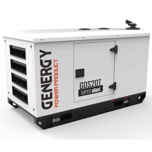 Generador diésel insonorizado Genergy GDS20T