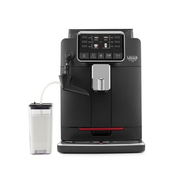 Gaggia Cadorna Milk Ri9603/01 Schwarze Cafetera de grano a taza