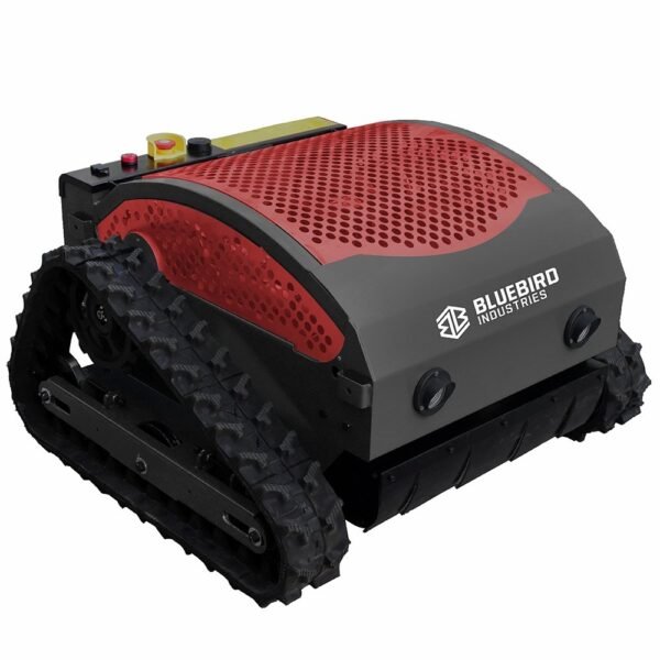 Blue Bird Robot cortacésped desbrozadora híbrida con control remoto BlueBird FM 23-53