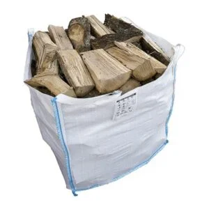 Saco de leña de roble de 400 k