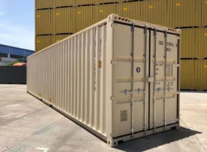 Contenedor estándar de clase A de 40 pies